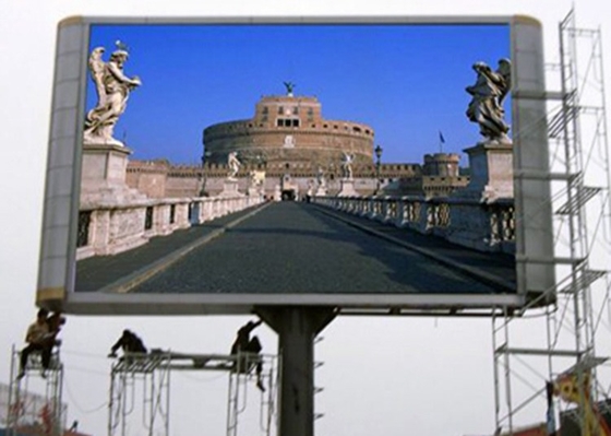 Display LED a colori esterni impermeabile con CE ROHS FC CB IECEE Certificato