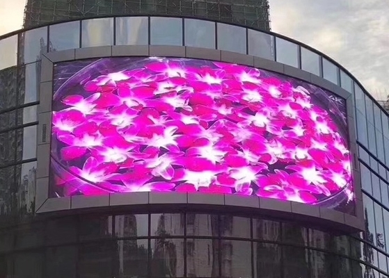 Attrezzature per cartelloni d'invio all'aperto 6500 Nits Visualizzazione LED digitale a colori completi di alta qualità