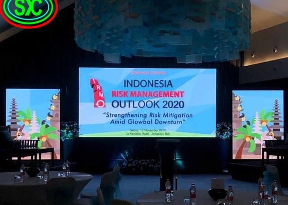 HD Outdoor Full Color LED Display P2-P5 Con basso consumo energetico