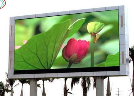 Billboard Outdoor LED Video Wall P8 Alto luminosità Display a LED a colori in alluminio