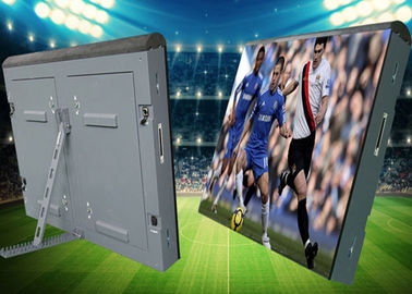 Display LED perimetrale dello stadio sportivo a fusione a stampa con funzione video/testo/immagine e chip Epistar