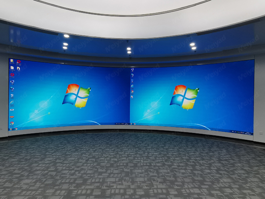 Epistar Indoor Full Color Advertising Display P5 LED Die-Cast Aluminum Screen Video Wall, luminosità 2500 Nits