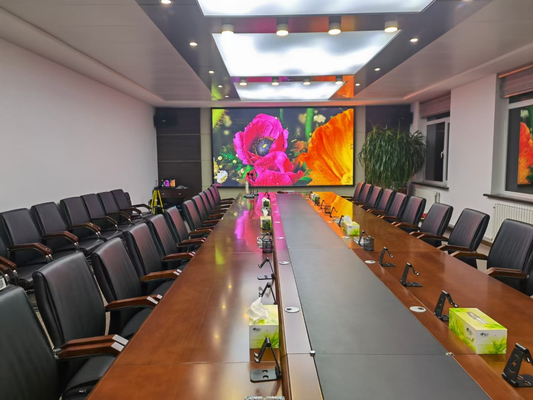Display LED ad alta definizione all'interno p1.2,p1.5 Full Color Installazione frontale