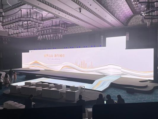 P5 Display a LED interno 5 mm Pixel Pitch 40000dots/m2