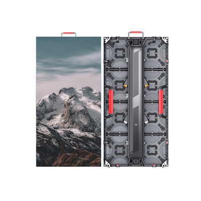 SMD2727 Outdoor Full Color Waterproof LED Rental Screen 6mm Pixel IP65 100000 ore di durata