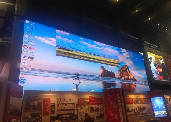 P4 Ultra-sottile fisso interno a colori 4k HD Video Wall/LED Display interno a colori a LED