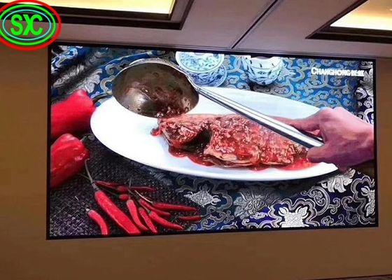 P3 Indoor Full Color Stage LED Video Wall 1000cd/Sqm Luminosità 192x192mm