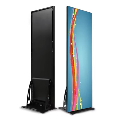 Pubblicità LED Poster Media Display Indoor Digital Signage Poster LED Screen