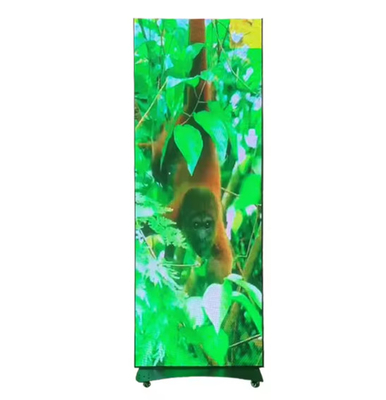 Pubblicità LED Poster Media Display Indoor Digital Signage Poster LED Screen