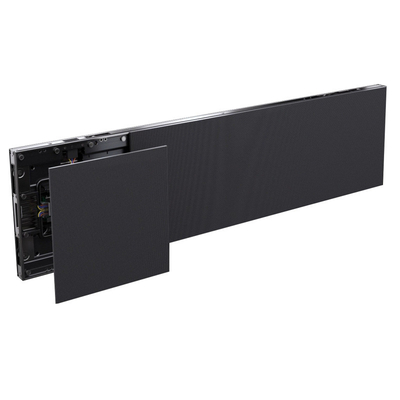 Display P2 a colori interiori Pannello di segnaletica Piccolo passo HD Display LED flessibile