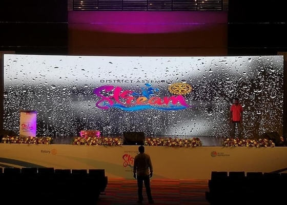 schermo a LED in alluminio a fusione stampata SMD2727 P4 schermo a LED a video a colori pieni Ultra Slim LED Screen