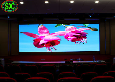 Display a LED impermeabile a colori pieni Display a LED P5 Indoor Large Screen Infisso in alluminio a fusione stampata