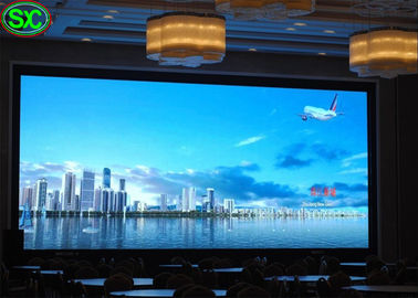 Display a LED impermeabile a colori pieni Display a LED P5 Indoor Large Screen Infisso in alluminio a fusione stampata