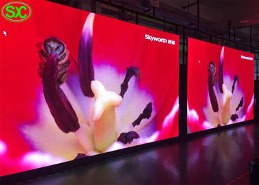 Display a LED impermeabile a colori pieni Display a LED P5 Indoor Large Screen Infisso in alluminio a fusione stampata