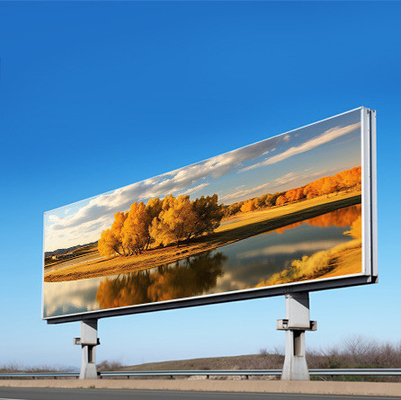 Display LED all'aperto grande e impermeabile HD Flessibile senza schermo di traccia P2.5