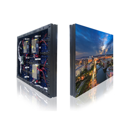 Display LED all'aperto grande e impermeabile HD Flessibile senza schermo di traccia P2.5