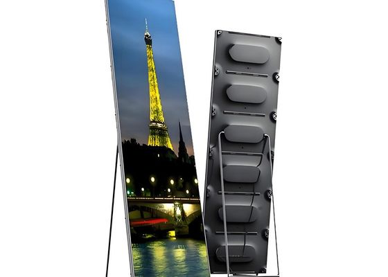 Fine Pitch Indoor P1.875 LED Display 480x480mm Armadio 284440 punti/mq