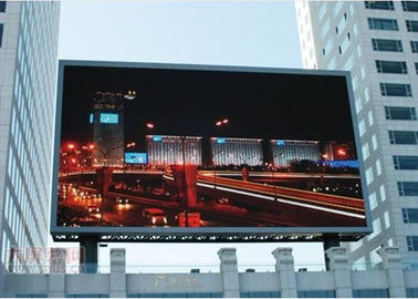 P10 Pubblicità all'aperto a colori LED Billboard Sistema di controllo Novastar Installazione fissa