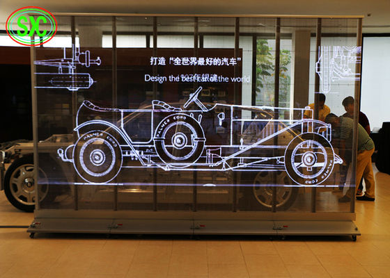 Schermo LED ad alta trasparenza