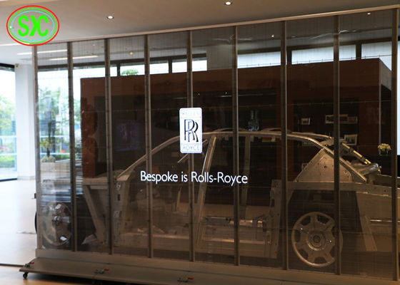 Schermo LED ad alta trasparenza