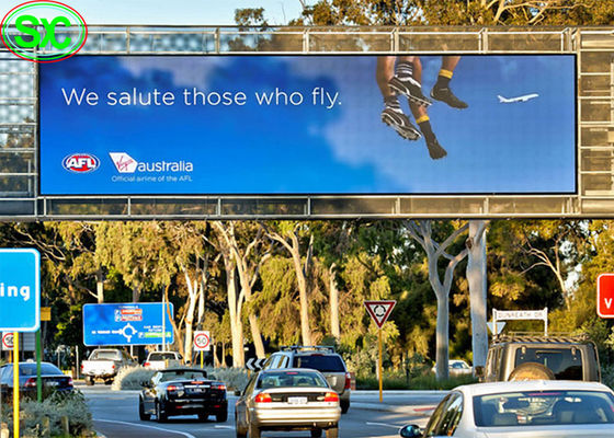 SMD P10 che annuncia lo schermo di visualizzazione del LED di RGB all'aperto con Nationstar, risparmio energetico