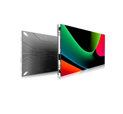 P8 LED Video Wall impermeabile HD senza macchie Display di sfondo regolabile