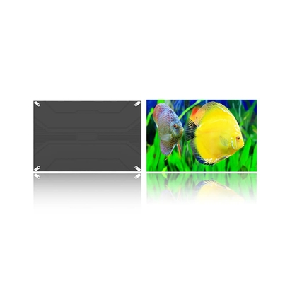 P8 LED Video Wall impermeabile HD senza macchie Display di sfondo regolabile