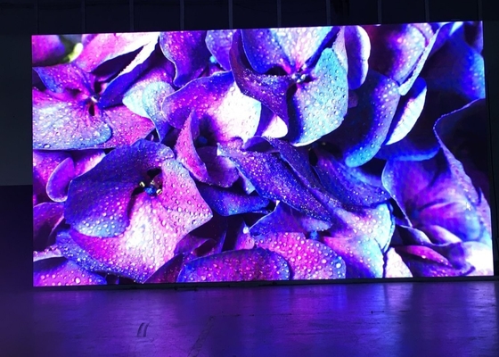 SMD2121 Display LED gigante interno 284440 Dots/Sqm Pubblicità con cabinet Size 480x480mm