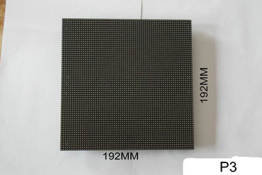 Alta luminosità all'interno schermo a colori P3 / LED, 64 punti x 64 punti
