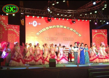 P6 SMD3528 Stage LED Rental Screen LED Stage Screen 768mm X768mm Box 3 anni di garanzia