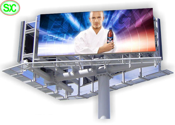 Prezzo buono Grandi tabelloni per le affissioni all'aperto del video P6.67 LED di SMD per la pubblicità commerciale in linea
