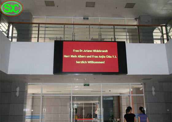 Prezzo buono Esposizione di LED dell'interno di colore pieno di Digital di alta definizione P2.5 per l'aeroporto, durata della vita lunga in linea