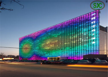 Pubblicità P3 all'aperto Full Color LED Screen in alluminio a fusione Nazione Stella luce LED CE Rohs FCC approvato