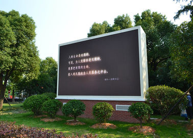 Full Color P10 Outdoor Altezza luminosità Pubblicità Cartelloni pubblicitari schermi a led pannelli