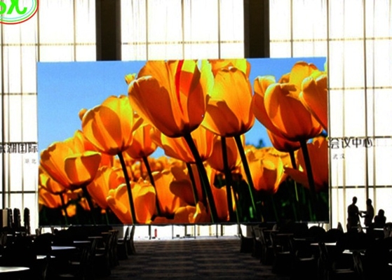 P2.6-P6.25 Scenic Background LED Display Large Screen 65410 Pixel Density led stage curtain screen