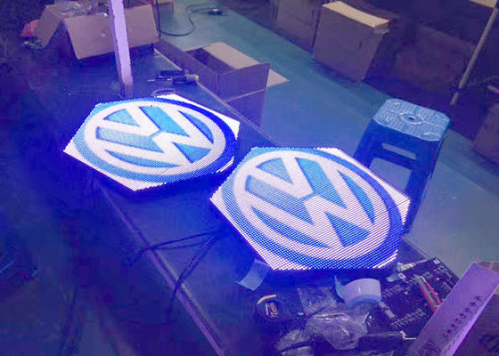 SMD3535 LED Dance Floor Panel 4,81mm Pixel IP65 impermeabile