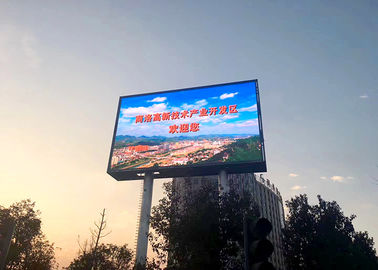 P6 Acque resistenti all'aria aperta Full Color LED Screen di noleggio Super chiaro angolo di visione