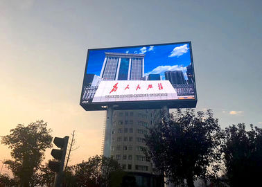 P6 Acque resistenti all'aria aperta Full Color LED Screen di noleggio Super chiaro angolo di visione