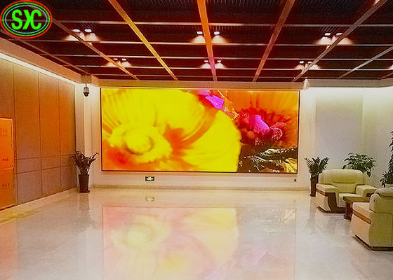 Prezzo buono L'affitto dell'interno nero dell'esposizione di LED di colore pieno di SMD, Shenzhen ha condotto il bordo dell'annuncio in linea