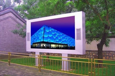 Pubblicità esteriore Stadio LED Display Smd 3535 Wifi 3g Controllo