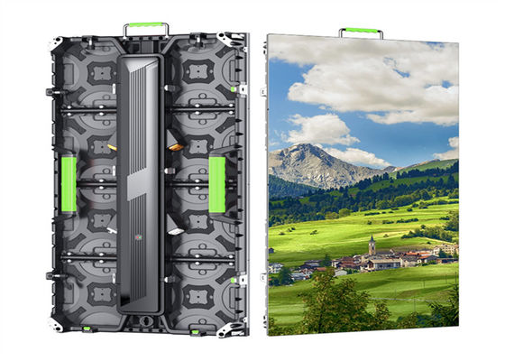 Fine Pitch Indoor P1.875 LED Display 480x480mm Armadio 284440 punti/mq