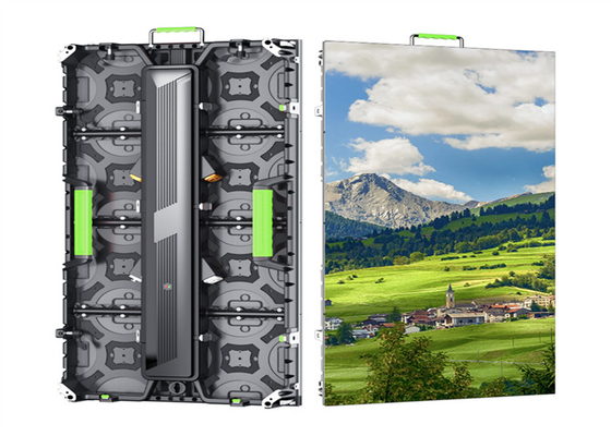 Sfondo di scena HD all'aperto all'interno Display LED Slim P3.9 Rental LED Video Wall