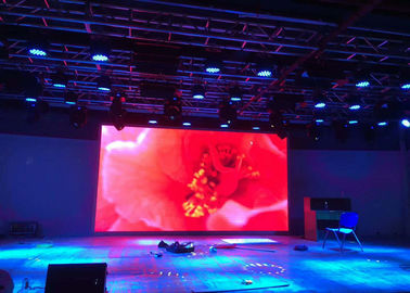 HD P4 Indoor SMD Backstage Background Rental Full Color Grande schermo a parete video a LED