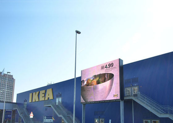 Prezzo buono Display LED ad alta luminosità P6 2x3m pubblicitario all'aperto in linea