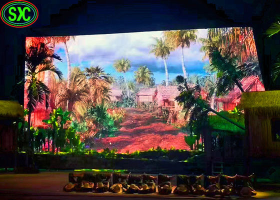 Prezzo buono Il grande colore pieno dell'interno P6 ha condotto lo schermo di visualizzazione/video affitto principale del pannello di parete della TV in linea