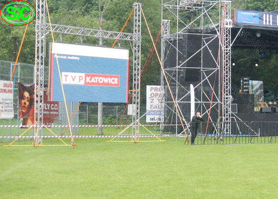 Prezzo buono L'alto stadio della definizione che appende il tabellone per le affissioni principale dell'esposizione/Smd all'aperto ha condotto lo schermo in linea