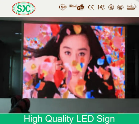Display LED multicolore esterno con capacità video 62500 punti/M2 AC 110/220V