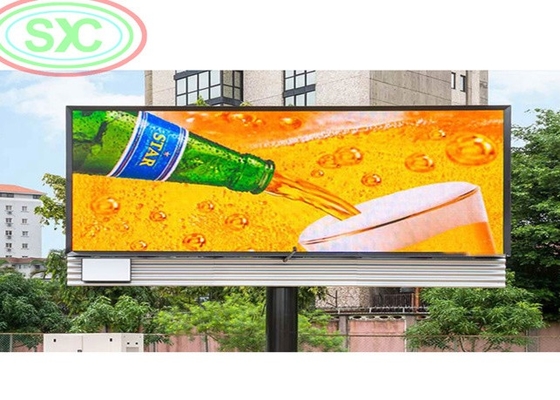 2500nits Luminosità all'aperto Full Color LED Screen di noleggio Pitch fisico 6 per mostre