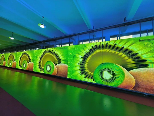 Display video a LED a colori interni p2 640x640mm armadio 3840hz, luminosità 1200nit