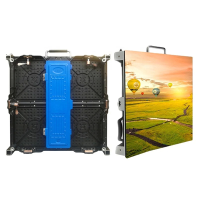 HD Full Color LED Digital Poster 1000 Luminance Video Wall per visualizzazione interna